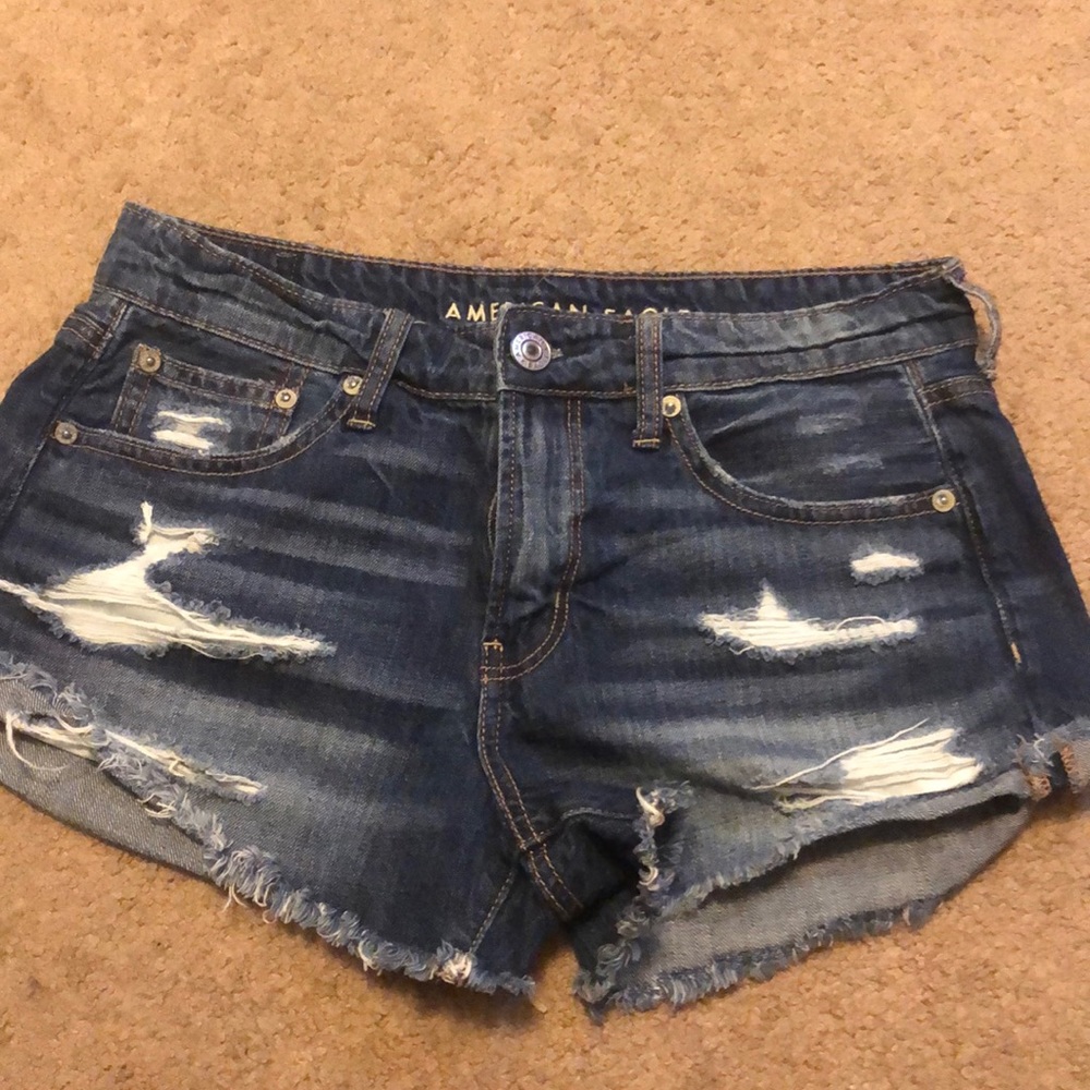American eagle tomgirl shorties